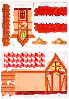 Конструктор Unicon Дом Деда Мороза / 9691263