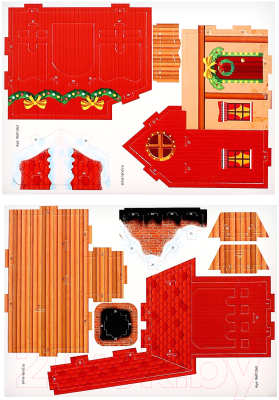 Конструктор Unicon Дом Деда Мороза / 9691263