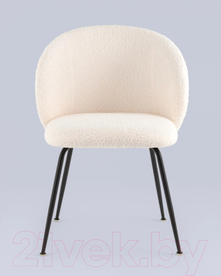 Стул Stool Group Leaf / C-1230 Teddy-2 (белый)