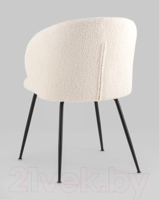 Стул Stool Group Leaf / C-1230 Teddy-2 (белый)