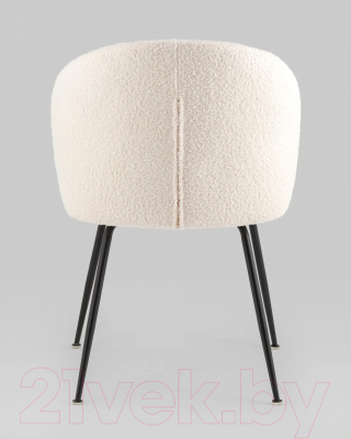 Стул Stool Group Leaf / C-1230 Teddy-2 (белый)