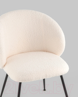 Стул Stool Group Leaf / C-1230 Teddy-2 (белый)