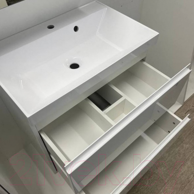 Тумба под умывальник Garda Grado 58н_80 / 26.58н.800