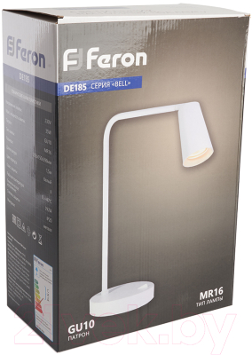 Настольная лампа Feron DE185 / 48425