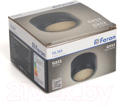 Потолочный светильник Feron HL364 / 48398