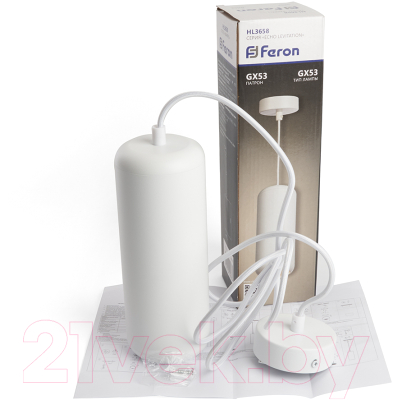 Потолочный светильник Feron HL3658 / 48402