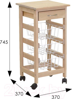 Тумба Мебелик 008418