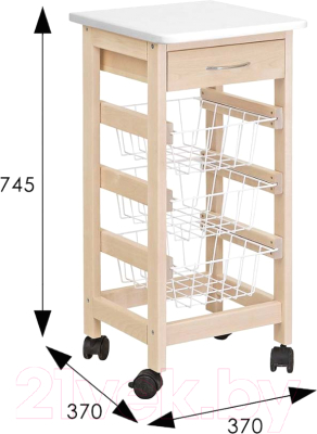 Тумба Мебелик 008477