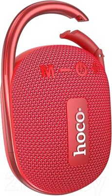 Портативная колонка Hoco HC17 (красный) - фото