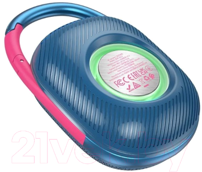 Портативная колонка Hoco HC17 (синий)