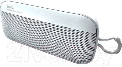 Портативная колонка Hoco HC21 (белый) - фото