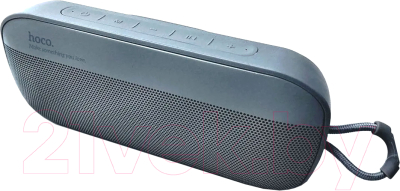 Портативная колонка Hoco HC21 (серый) - фото