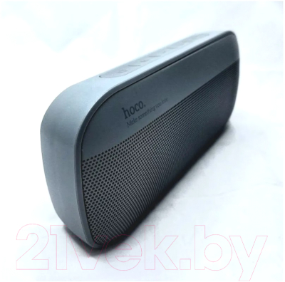 Портативная колонка Hoco HC21 (серый)