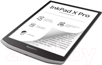 Электронная книга PocketBook 1040D InkPad X / PB1040D-M-WW