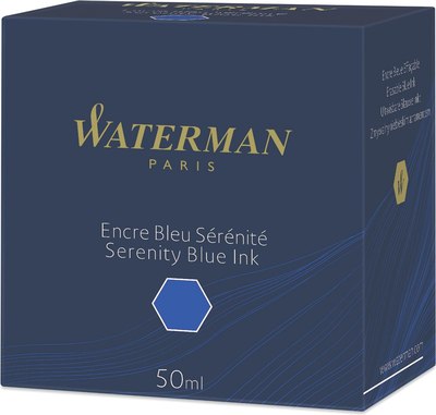 Чернила для перьевой ручки Waterman S0110720