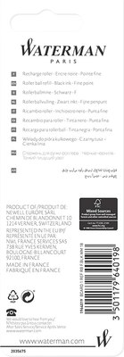 Стержень роллер Waterman 1964019