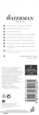 Стержень роллер Waterman 1964018