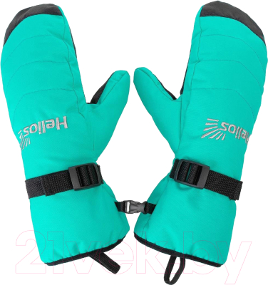 Варежки для охоты и рыбалки Helios Zabava Aqua - фото