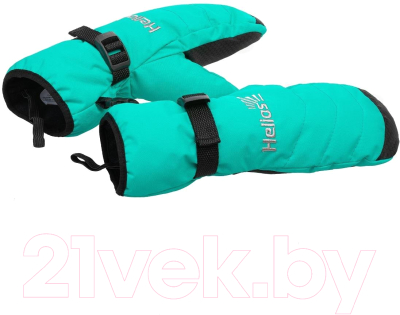 Варежки для охоты и рыбалки Helios Zabava Aqua