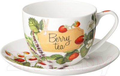 Чашка с блюдцем Lefard 104-957 - фото