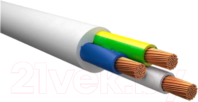 Провод силовой Автопровод ПВС-Т 3x1 - фото