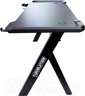 Геймерский стол Evolution Radiant RGB