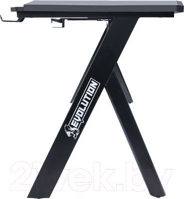 Геймерский стол Evolution Radiant RGB