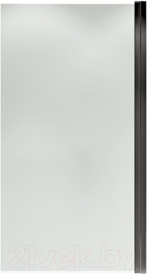 Стеклянная шторка для ванны Benetto BEN802 BLC - фото