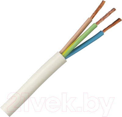 Провод силовой Автопровод ПБВВГ-3x2.5 - фото