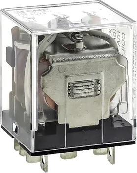 Реле промежуточное EKF PROxima РП 25/3 10А 24В АС / rp-25-3-24 - фото