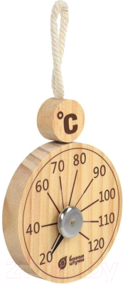 Термометр для бани Банные Штучки 18058