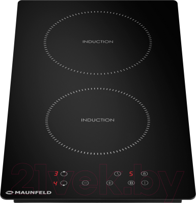 Индукционная варочная панель Maunfeld AVI292STBK