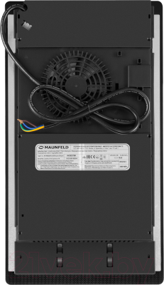 Индукционная варочная панель Maunfeld AVI292STBK