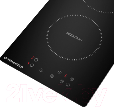 Индукционная варочная панель Maunfeld AVI292STBK