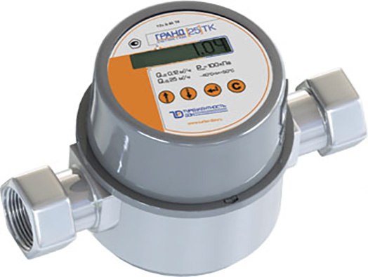 Счетчик газа бытовой Гранд 25 ТК G 2 - фото