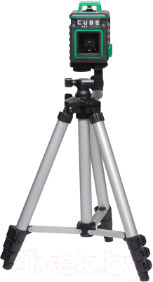 Лазерный нивелир ADA Instruments Cube 360 Green Professional Edition / A00535