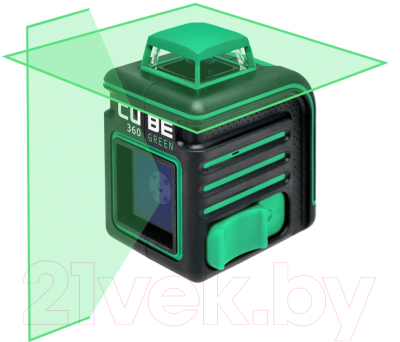 Лазерный нивелир ADA Instruments Cube 360 Green Professional Edition / A00535