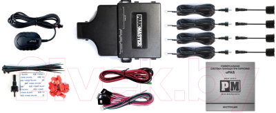 Парковочный радар ParkMaster U-4-A - фото