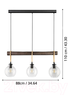 Потолочный светильник Eglo Roding 43618