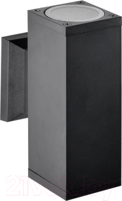 Бра уличное INhome НБУ CUBE-2хA60-BL / 4690612045153 - фото
