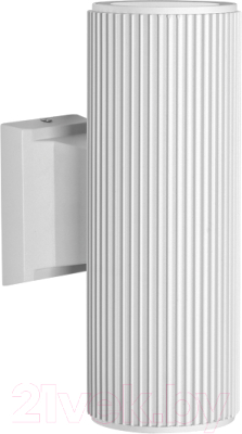 Бра уличное INhome НБУ LINE-2хA60-WH / 4690612045054 - фото