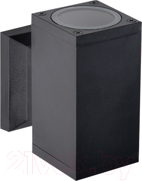 Бра уличное INhome НБУ CUBE-1хA60-BL / 4690612045146 - фото