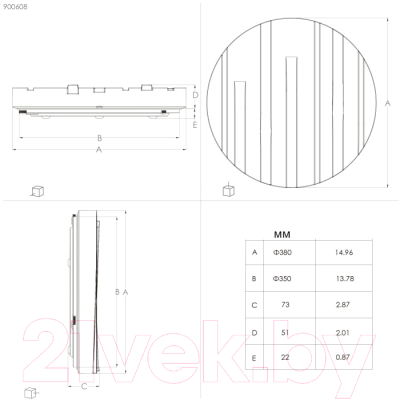Потолочный светильник Eglo Ferentino 900608