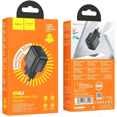 Адаптер питания сетевой Hoco N32