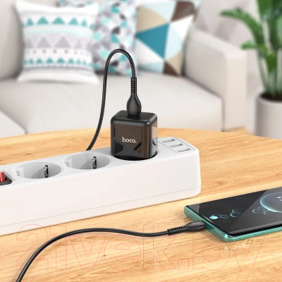 Адаптер питания сетевой Hoco N32