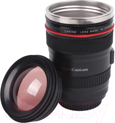 Термокружка Darvish Объектив / SR-H-1298 - фото