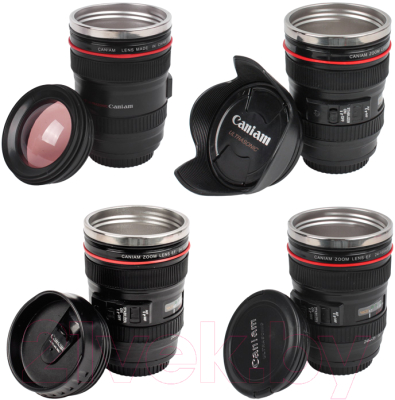 Термокружка Darvish Объектив / SR-H-1298