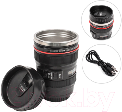 Термокружка Darvish Объектив / SR-H-1298