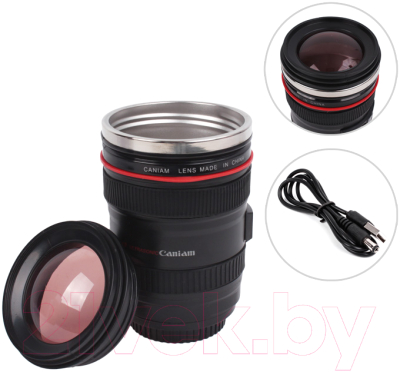 Термокружка Darvish Объектив / SR-H-1298