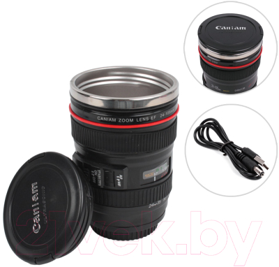 Термокружка Darvish Объектив / SR-H-1298